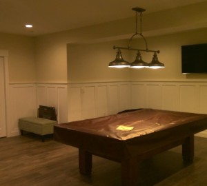 Basement Project in Ringwood, NJ