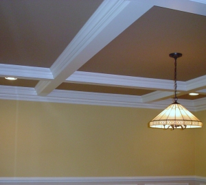 Coffered Ceiling in Hardyston NJ
