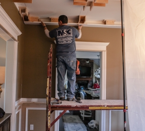 Coffered Ceiling in Kinnelon NJ