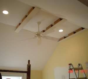 Coffered Ceiling in River Edge NJ