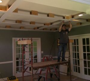 Coffered Ceiling in Sparta NJ