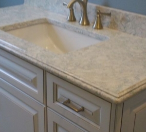 Custom Bathroom Vanity Cabinet