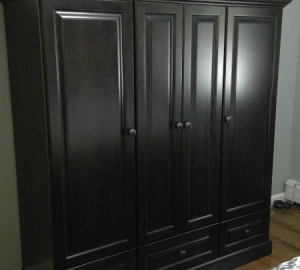 Custom Built Armoire