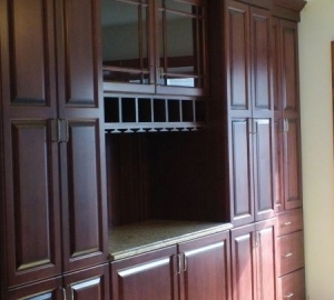 Custom Dining Room Built-In Fair Lawn NJ