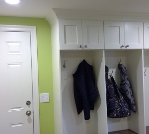 Mudroom in Ramsey NJ