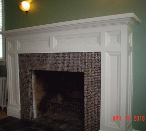 Fireplace Mantel in Dumont