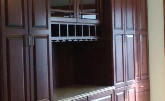 custom built ins wall units