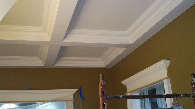 Coffered Ceiling West Milford Nj Remodeling Company