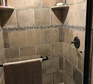 Rustic Bathroom West Milford