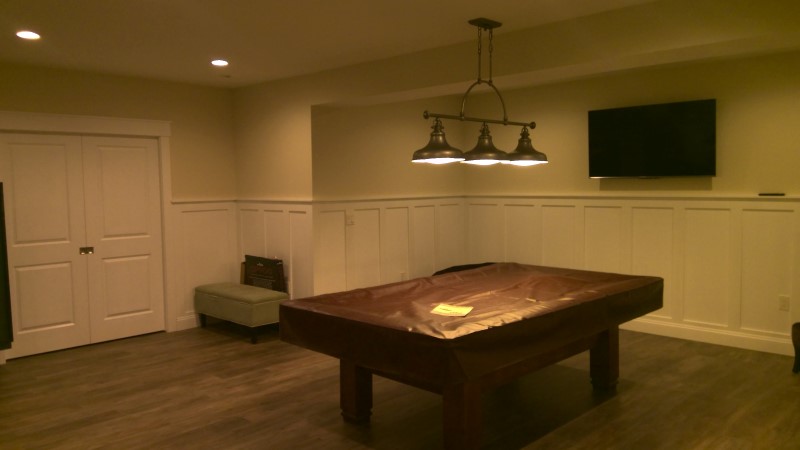 basement remodeling