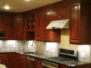 homeowner reviewing a new jersey kitchen remodel timeline checklist